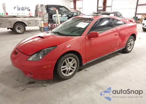 2000 Toyota Celica Gt z USA, uszkodzony, nr VIN JTDDR32T0Y0008837